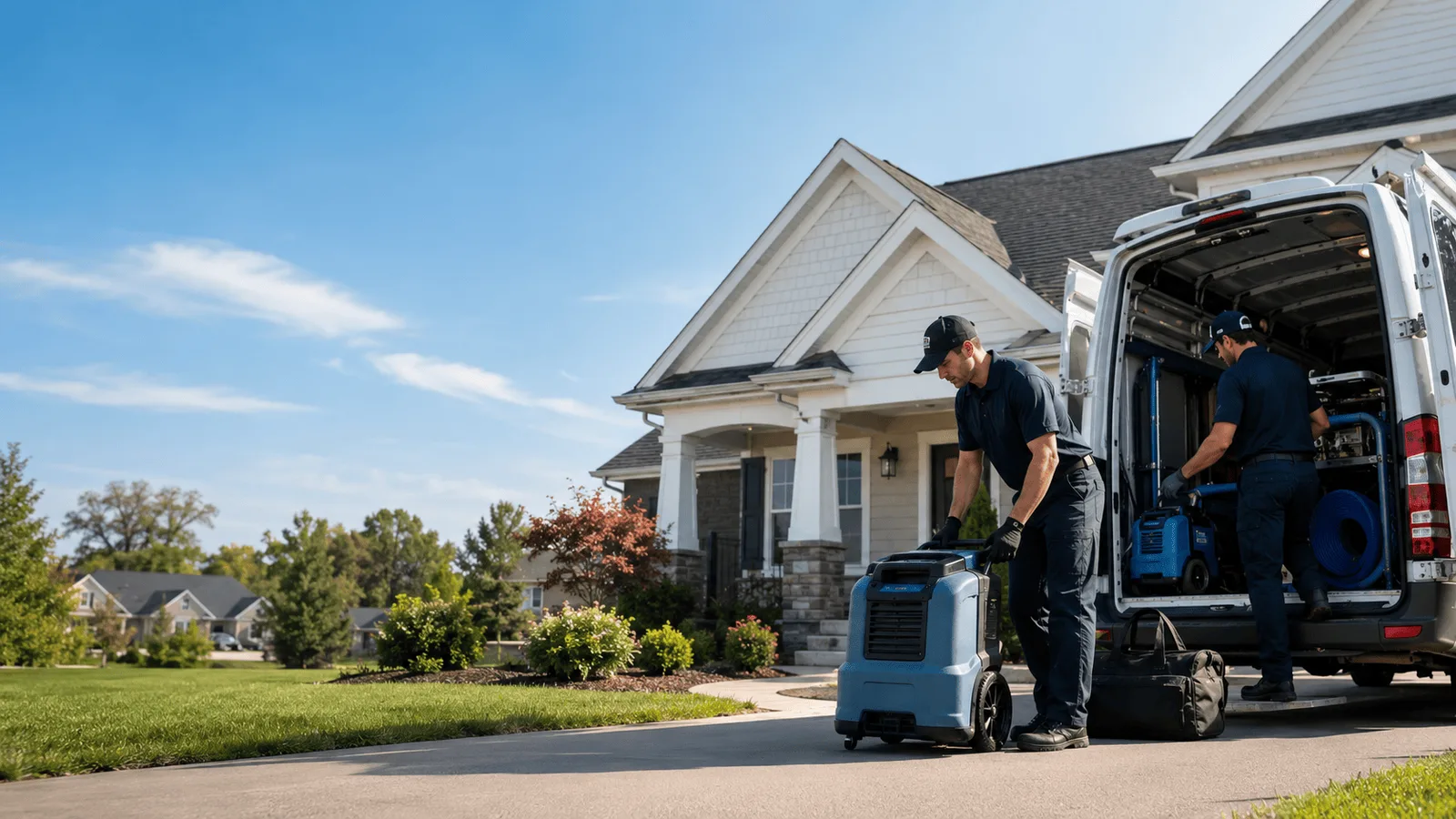 Mold Remediation in White Earth, MN